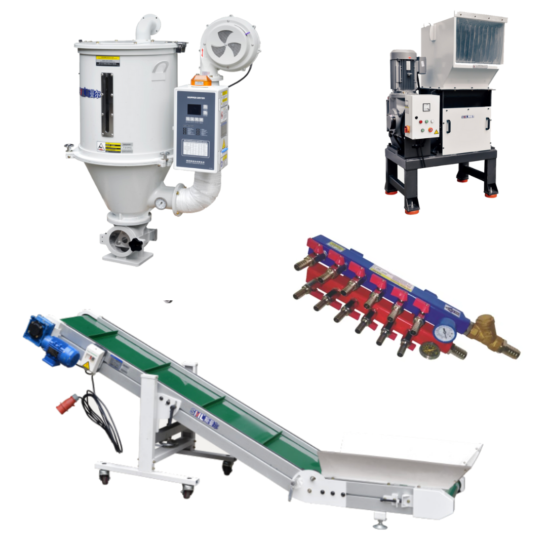 Auxilary equipments for Plastic injection moulding machines