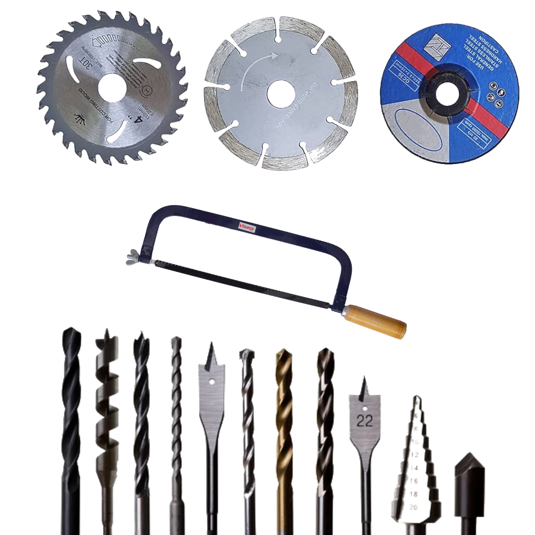 Industrial Cutting Tools & Drill Bits